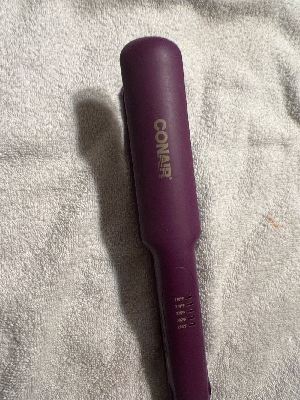 Purple Hair Straightener - Professional Flat Iron